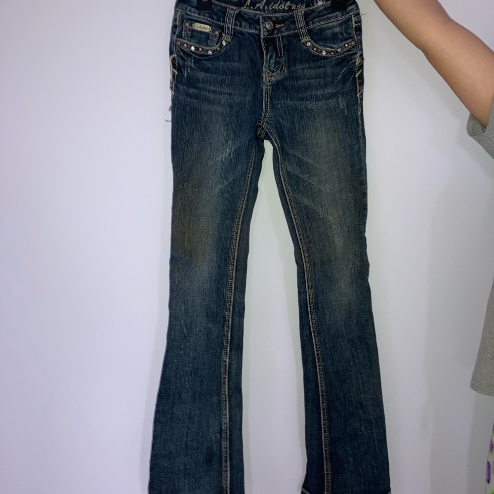 🌈 L.A. Idol USA Bootcut Jeans